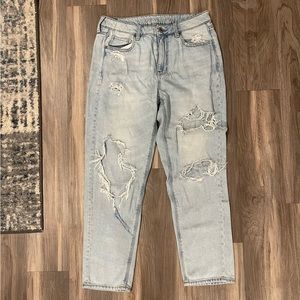 American Eagle High Rise Tom Girl Jeans